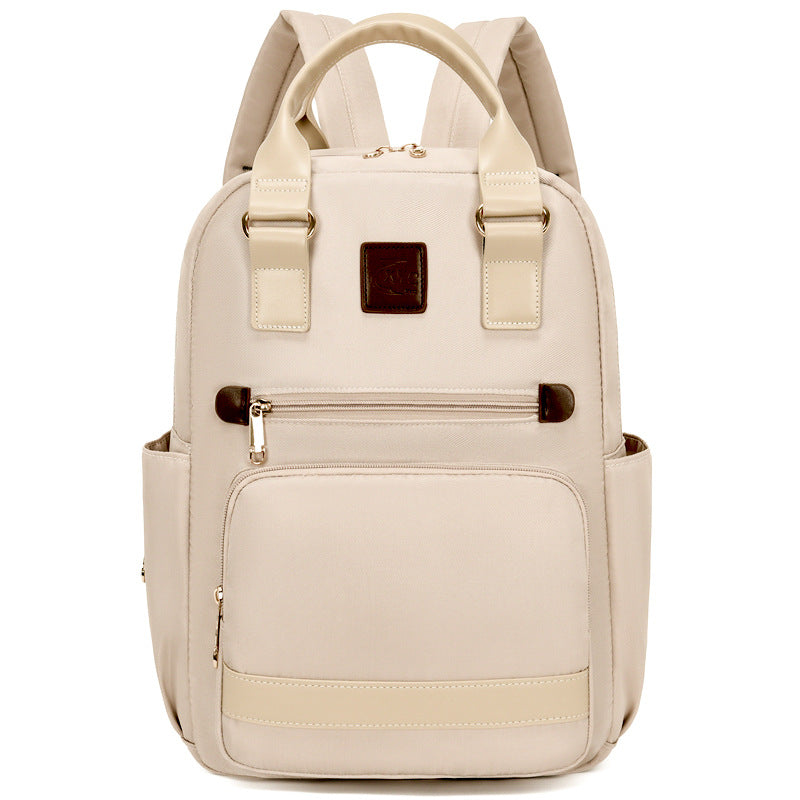 Mommy bag new nylon dry and wet separation multifunctional mother and baby bag commuting water-proof ladies backpack