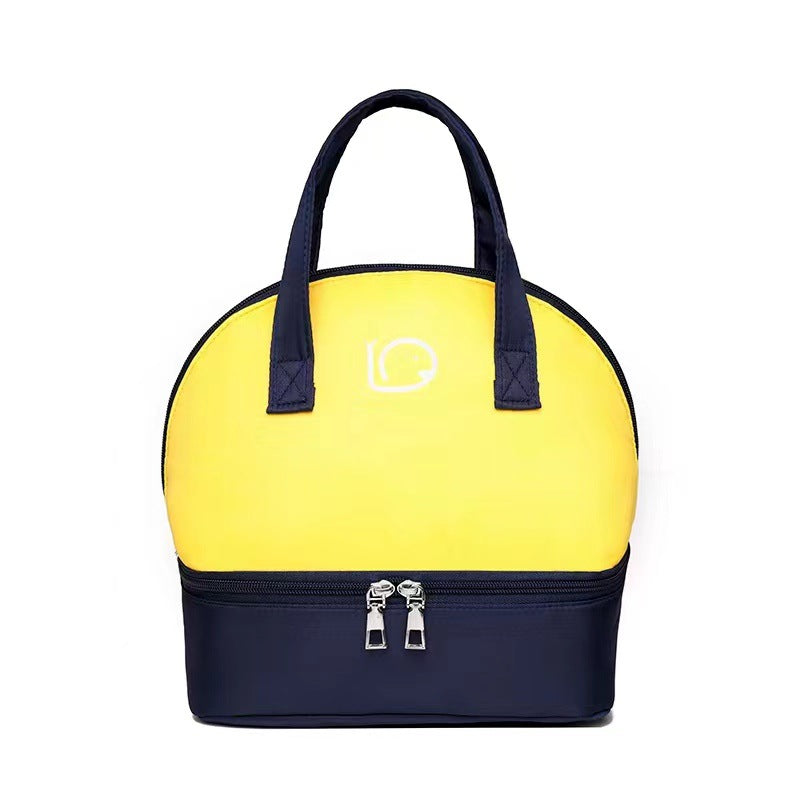 Factory direct sales can be wholesale multifunctional breast milk bag double layer lunch bag breast milk insulation fresh-keeping bag storage bag ice bag