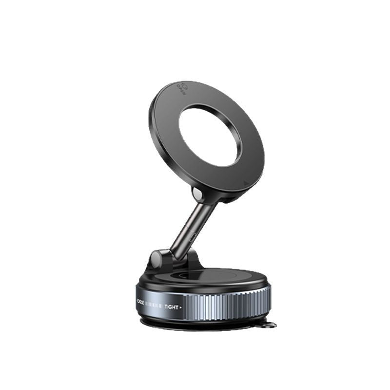 New 360° rotating vacuum magnetic car phone holder lazy folding car navigation multi-scene holder