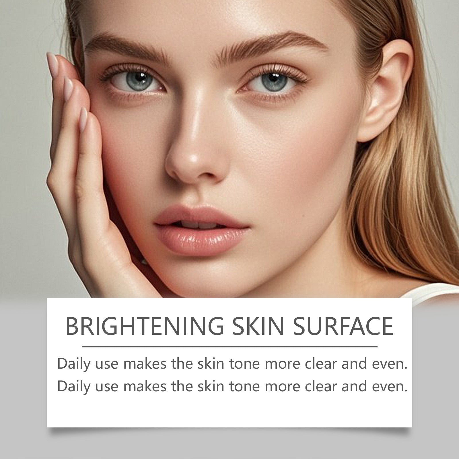 Retinol serum deeply moisturizes and brightens the face, balancing water and oil, refining pores and nourishing the skin for smoothness.