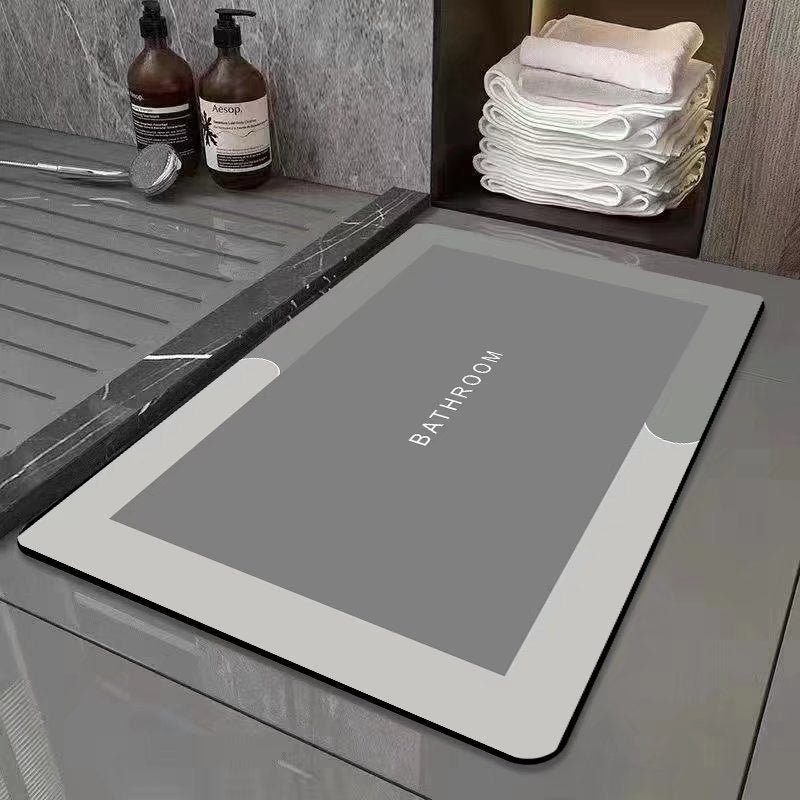 Entrance door floor mats, bathroom non-slip carpets, household bathroom absorbent mats, bedroom entrance floor mats wholesale