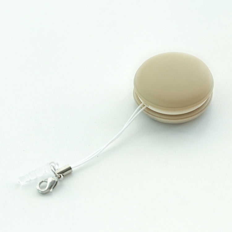 Macaron mobile phone screen wipe clean glasses wipe camera lens wipe deerskin cloth cleaning tool pendant