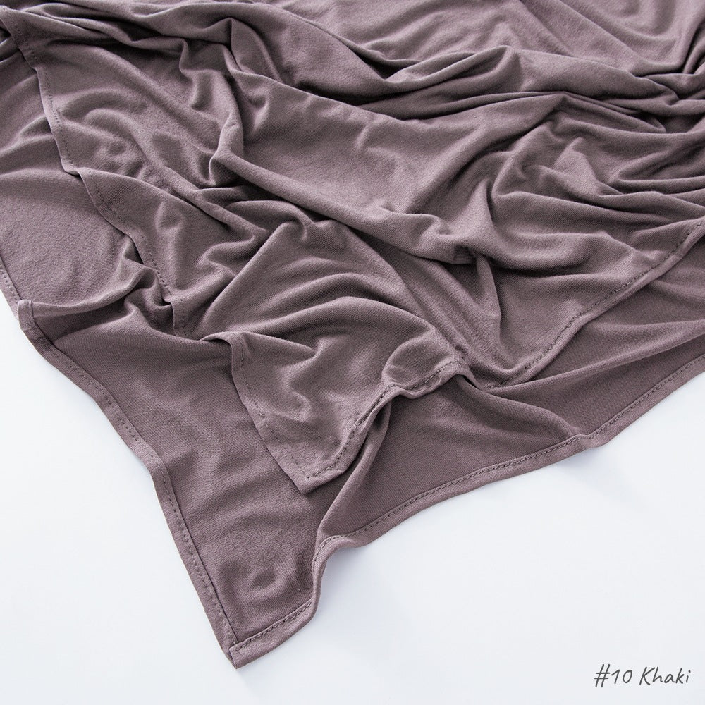 High-quality right-angle curled modal sweat cloth headscarf 170*60 mercerized cotton breathable and comfortable women's head scarf