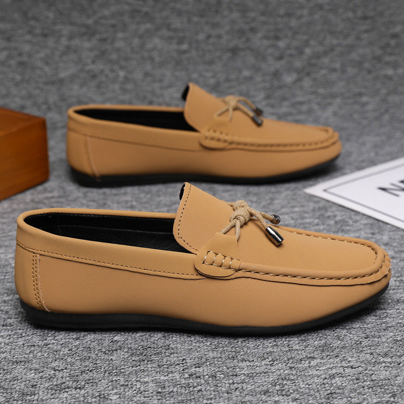Spring and summer casual shoes, slip-on shoes, loafers, Korean style trendy men's shoes, versatile slip-on shoes for men's foreign trade