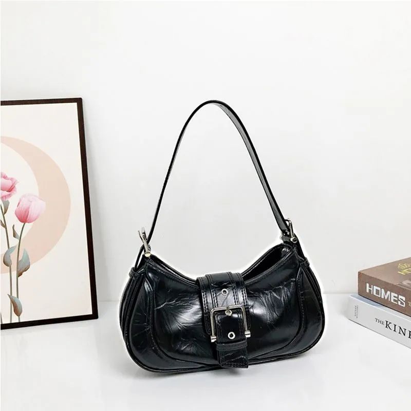 CHARHP&KEJNT official authentic new Korean summer 2025 retro hot girl armpit shoulder messenger bag female