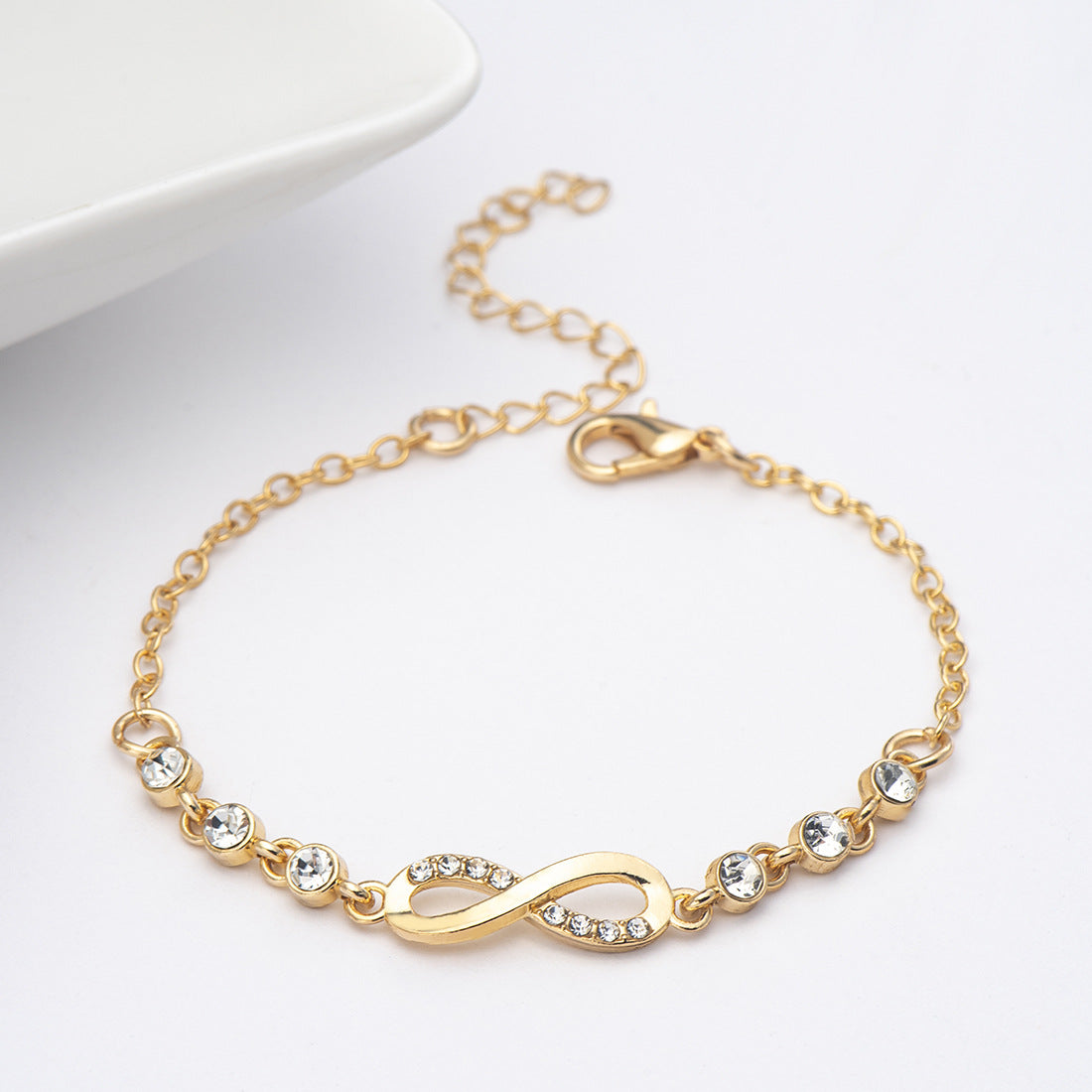 Cross-border hot-selling Mobius women's bracelet wholesale jewelry accessories new female bracelet European and American foreign trade jewelry