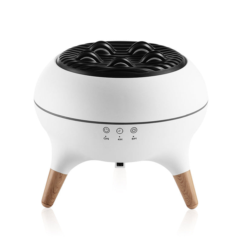 Cross-border hot-selling jellyfish aromatherapy machine home bedroom essential oil remote control automatic spray jellyfish smoke ring humidifier