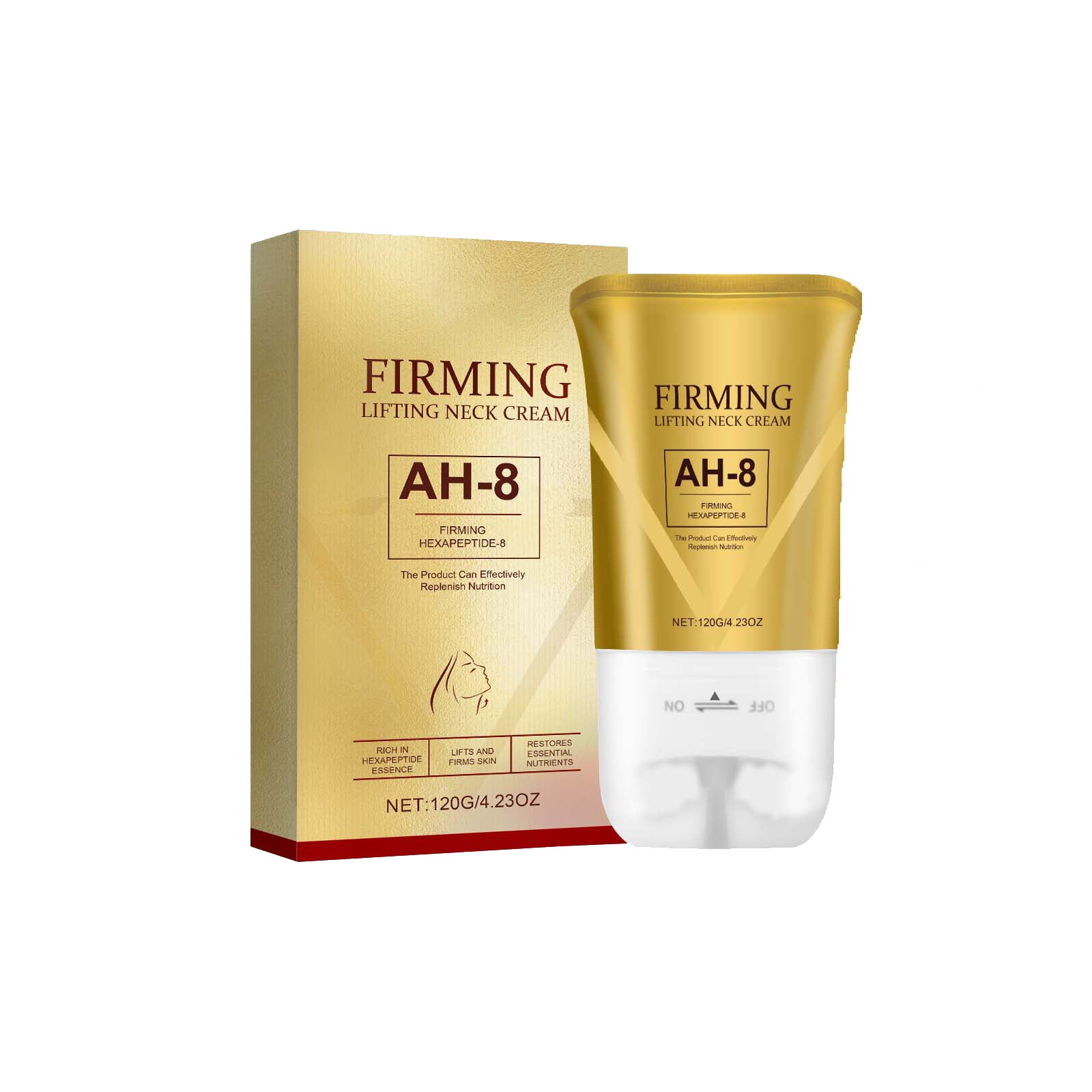 Neck Firming Roller Cream Improves, lifts, and reduces neck lines. Moisturizing, nourishing, and easily absorbed hydrating roller cream.