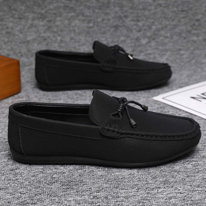 Spring and summer casual shoes, slip-on shoes, loafers, Korean style trendy men's shoes, versatile slip-on shoes for men's foreign trade