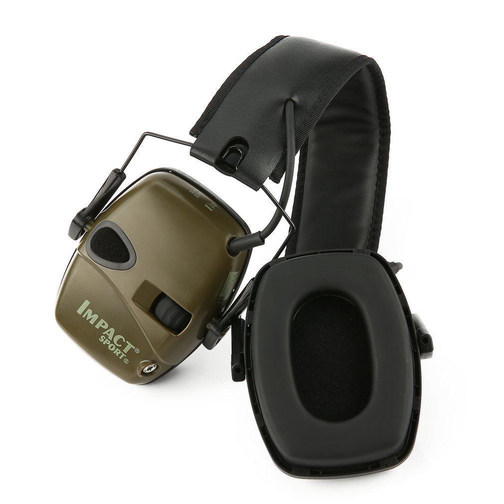 Cross-border outdoor hunting tactical noise reduction earphones earmuffs can soundproof and reduce noise earmuffs Cross-border hot items