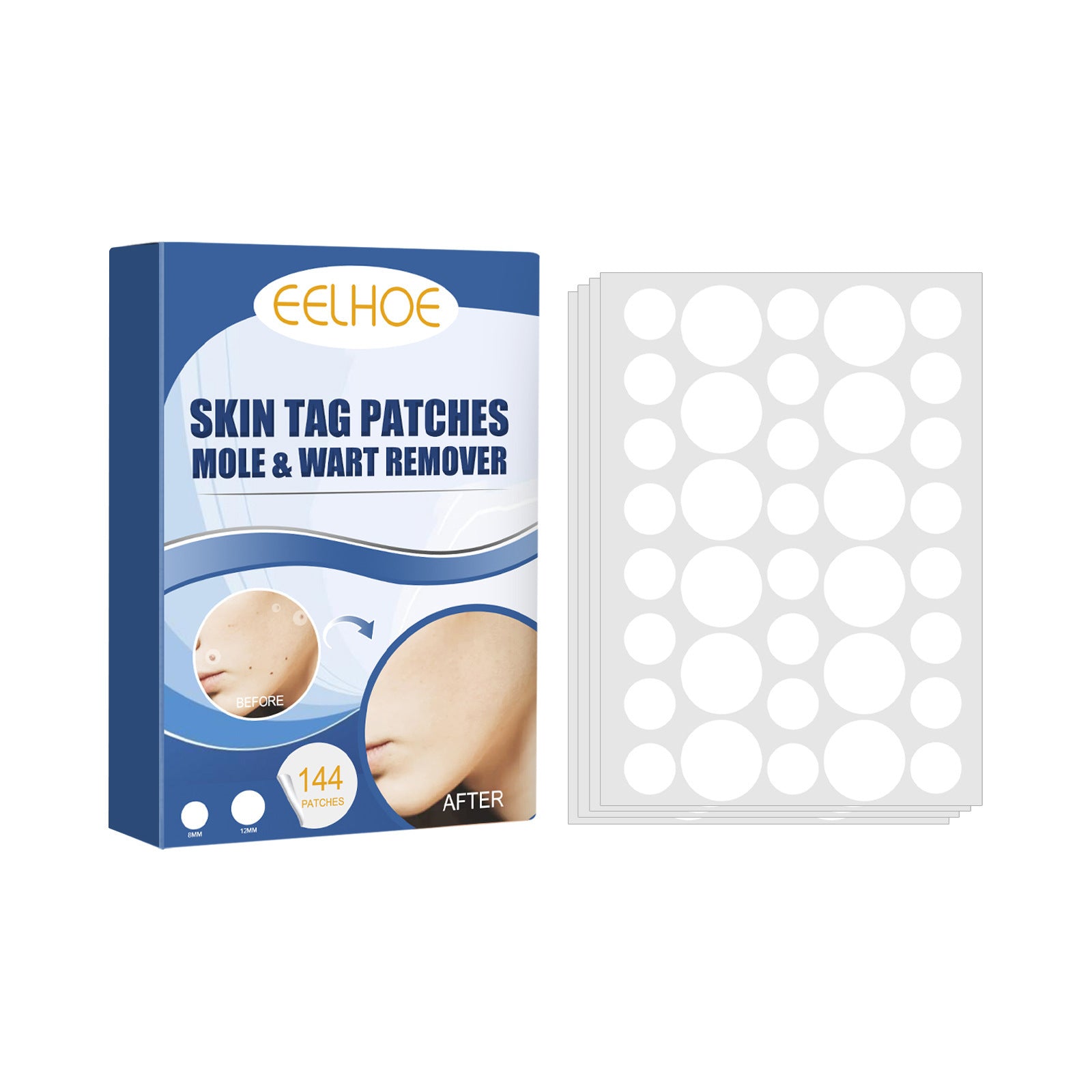 Keyou patch Gentle cleansing care skin face neck repair smooth skin daily care