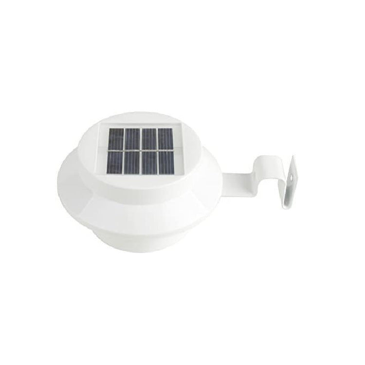 Cross-border guardrail LED solar light gutter light outdoor rainproof wall light fence light solar railing eaves light