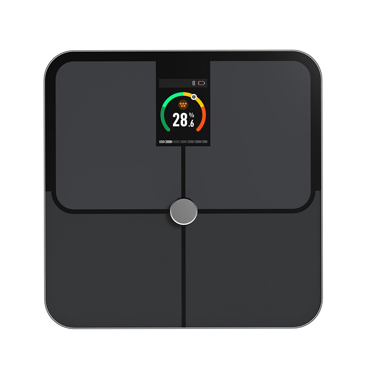 Cross-border new smart Bluetooth body fat scale VA color screen home body fat scale foreign trade body scale fat scale
