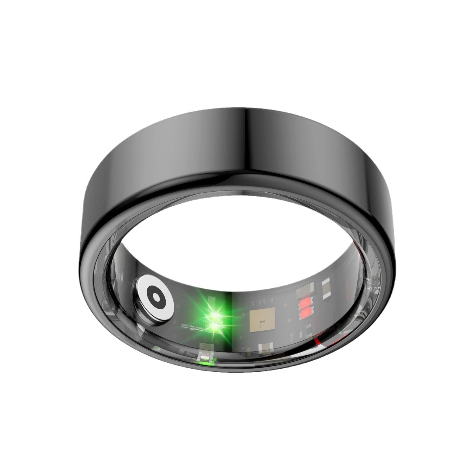 R02P Factory Direct Sales Bluetooth Smart Ring Blood Oxygen Heart Rate Sleep Tracking Waterproof SmartRing
