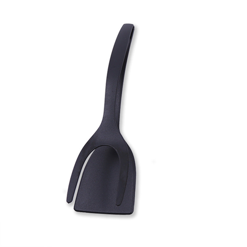 Nylon steak spatula can withstand high temperature, can be used as a shovel and clamp, two-in-one steak spatula, food clamp, baking gadget manufacturer