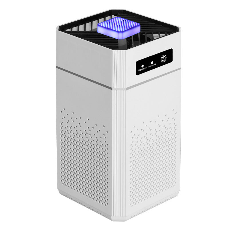 Household negative ion formaldehyde removal air purifier bedroom sterilization filter deodorization smart disinfector sterilization