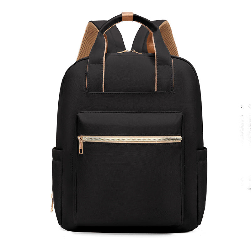Spring mommy bag new high quality fashion large capacity mother and baby bag for going out with baby multi-pocket backpack mommy bag