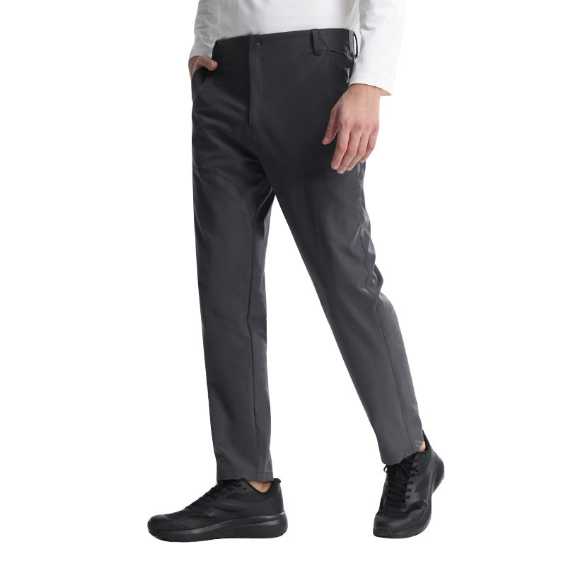 Spot Bird home same style flat replacement straight pants lightweight wear-resistant rock climbing hiking outdoor sports quick-drying assault pants men's
