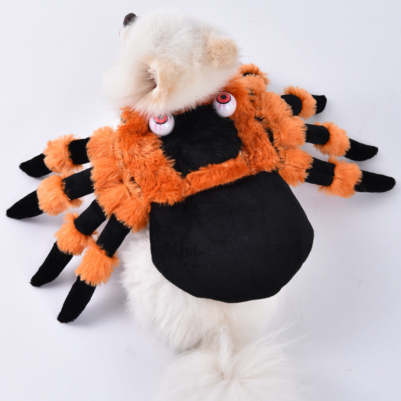 Cross-border Halloween dog clothes for small dogs funny and weird transformation clothes Teddy cat creative clothes pet clothing