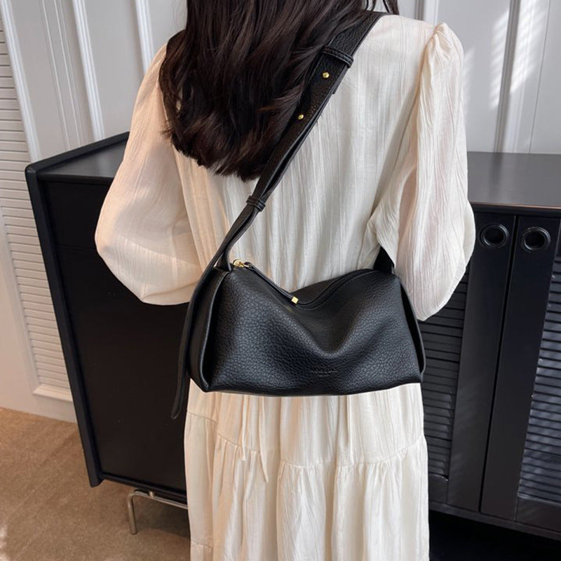 Bags women's fashion export niche texture underarm bag 2025 new pillow bag fashion shoulder bag stylish women's bag