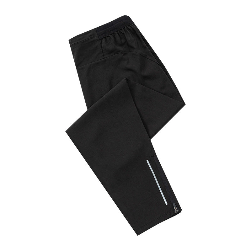 Men's Spring and Autumn Thin Running Quick-drying Loose Breathable American Outdoor Fitness Training Basketball Pants