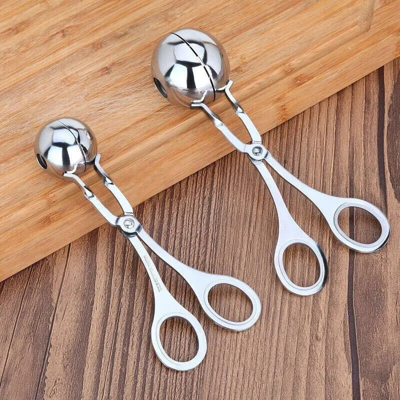 Food grade stainless steel meatball maker kitchen tool household meatball making tool meatball clip large