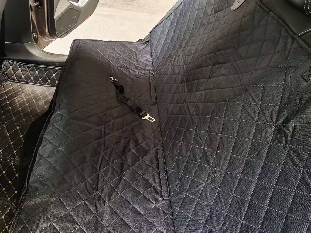 Car pet mat rear dog seat cushion moisture-proof and dirt-proof car back seat cushion thickened Oxford cloth pet seat cushion