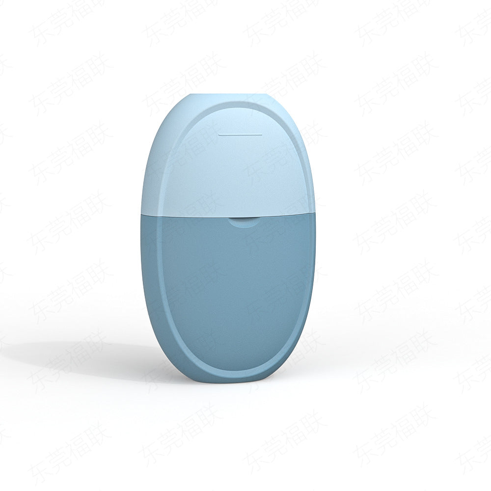 capsule face pack ice tray pore shrink ice face beauty products ice compress arm cooling ice roller