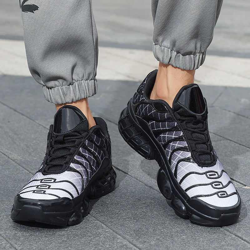 Men's running shoes low-top shock-absorbing wear-resistant breathable casual sports shoes outdoor jogging shoes new men's shoes for spring and summer