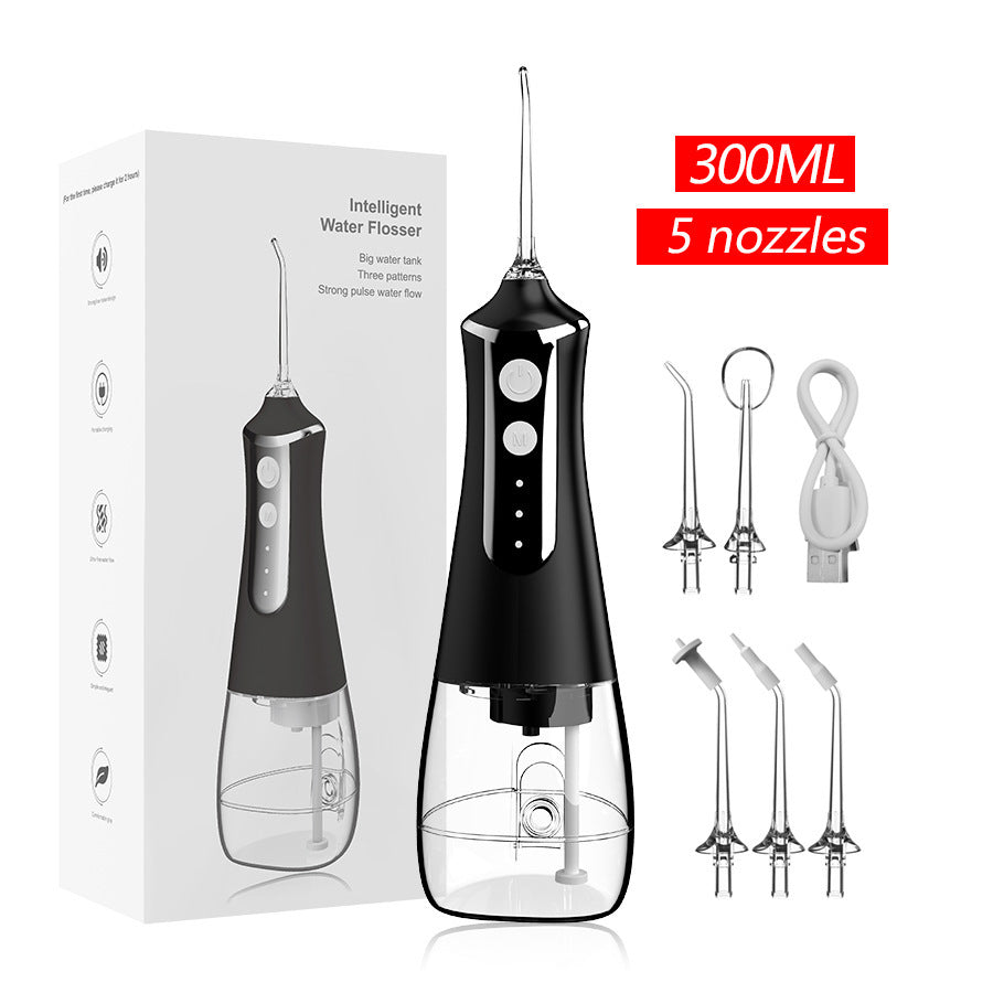 Meiyijie handheld portable water flosser tooth cleaning machine tooth cleaning machine oral irrigator cross-border new
