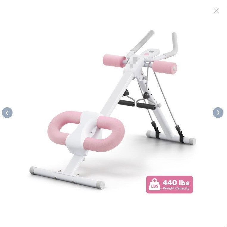 Abdominal fitness equipment, abdominal curling machine, waist slimming machine, waistline slimming machine, abdominal muscle fitness equipment