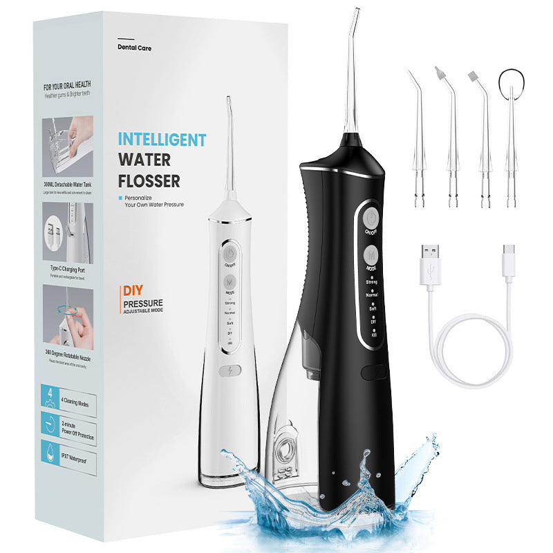 Meiyijie handheld portable water flosser tooth cleaning machine tooth cleaning machine oral irrigator cross-border new