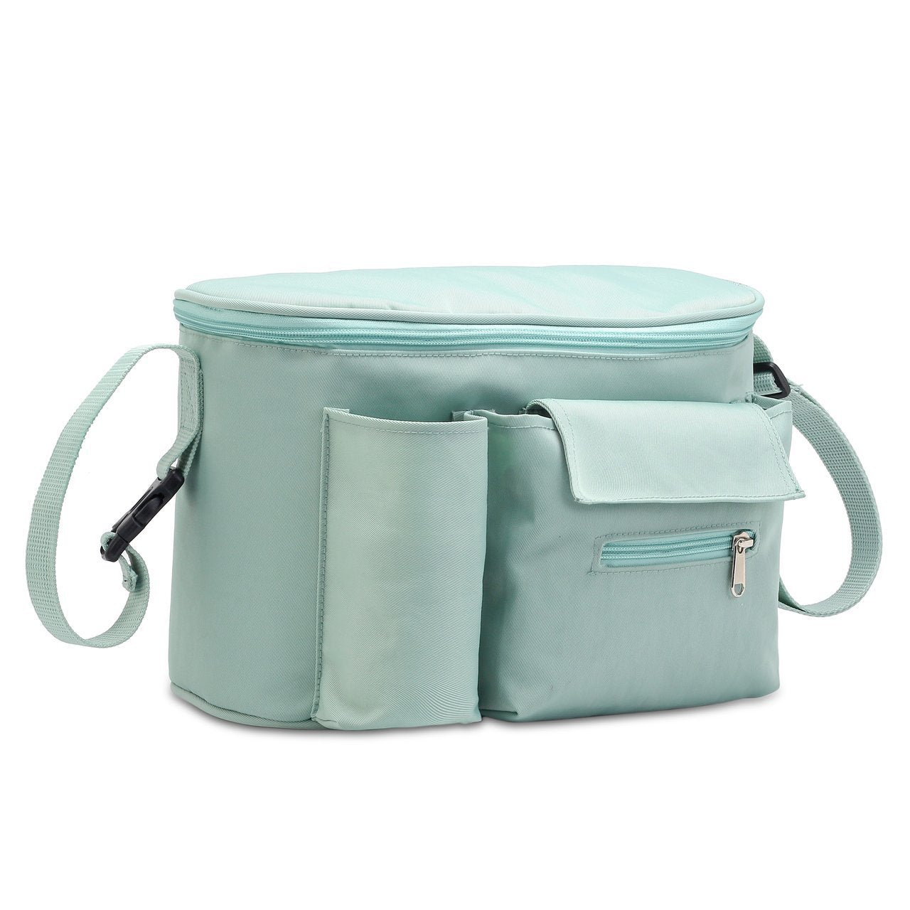 Mommy bag fashionable and lightweight baby stroller bag multifunctional stroller storage bag outdoor mother and baby bag wholesale