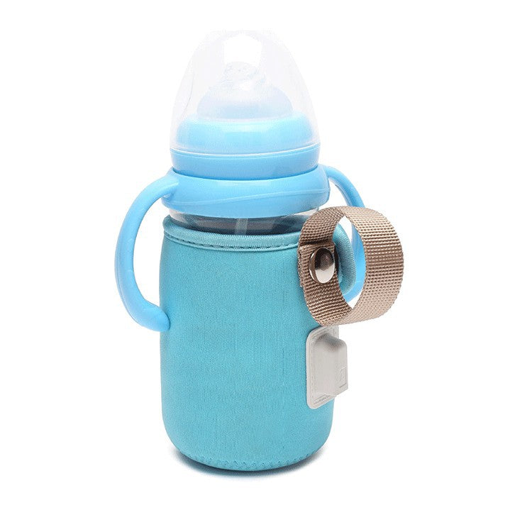Bottle insulation sleeve cup bag car milk warmer heating USB universal thermostat travel portable bag insulation bag