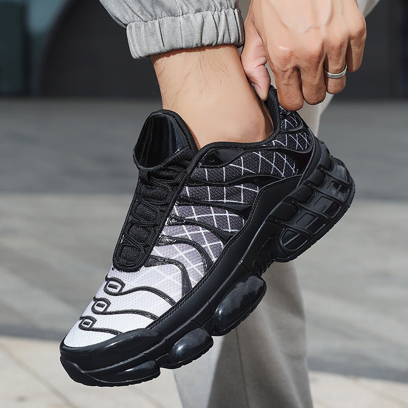 Men's running shoes low-top shock-absorbing wear-resistant breathable casual sports shoes outdoor jogging shoes new men's shoes for spring and summer