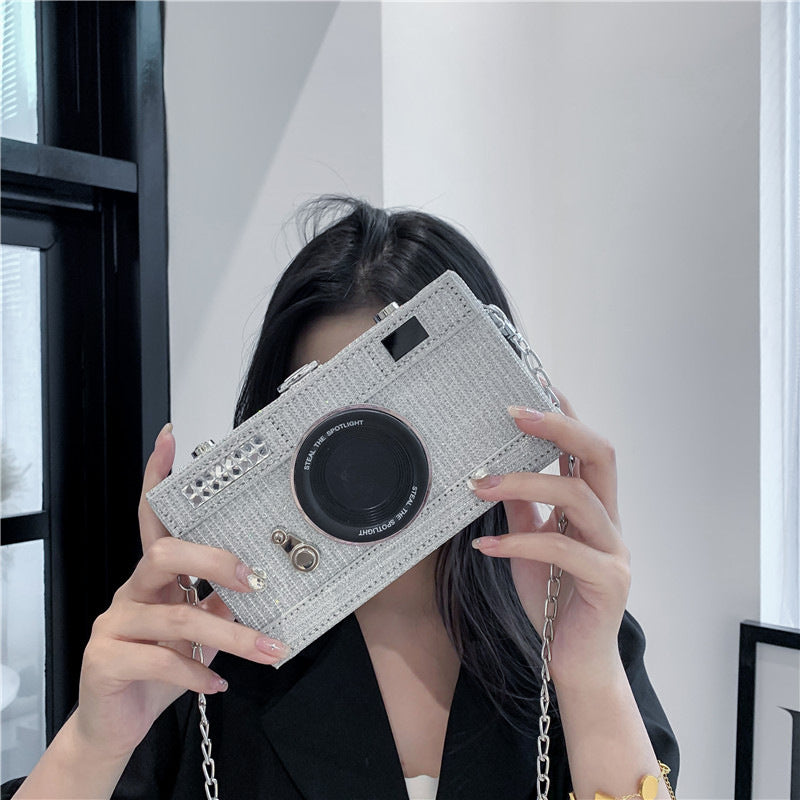 Personalized small bag new 2025 summer Korean retro shoulder bag simple casual ladies messenger bag small square bag