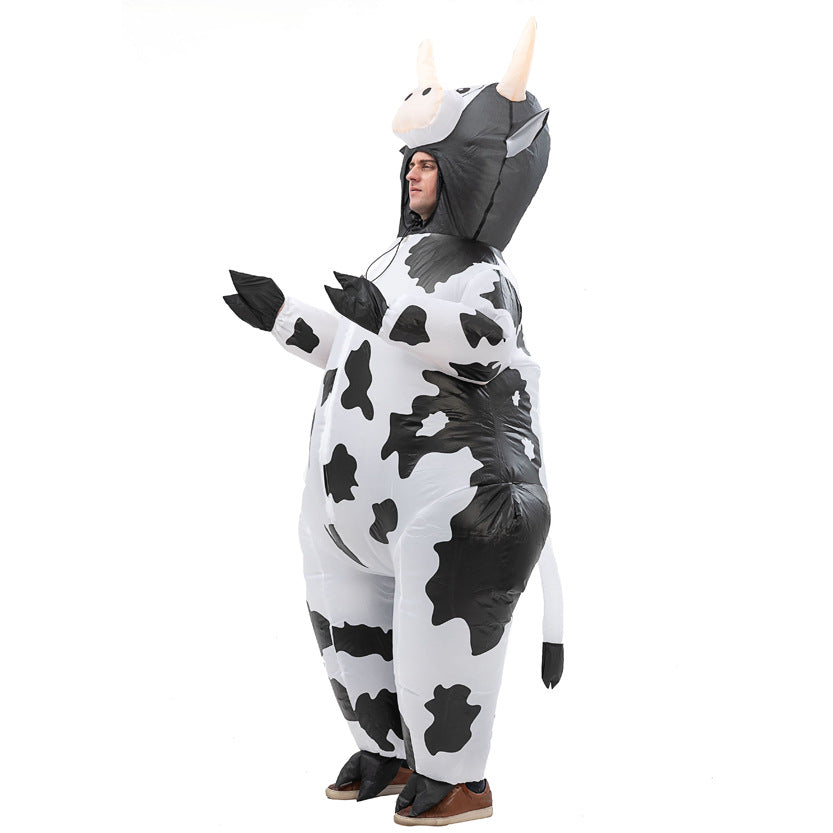 Halloween party dinosaur costume funny doll inflatable costume Christmas stage performance holiday dress up costume