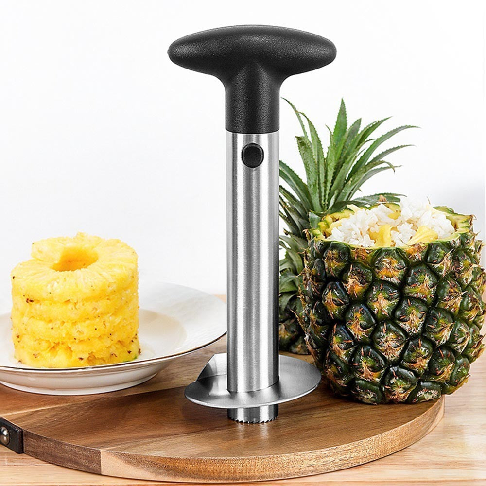Cross-border hot selling pineapple peeler corer pineapple knife pineapple cutter corer kitchen fruit core separator