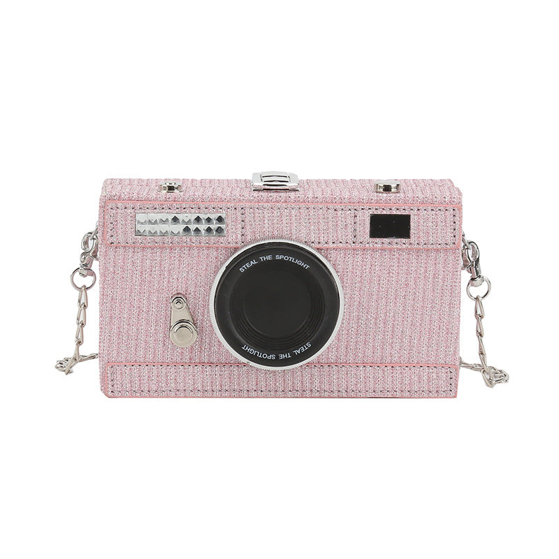 Personalized small bag new 2025 summer Korean retro shoulder bag simple casual ladies messenger bag small square bag