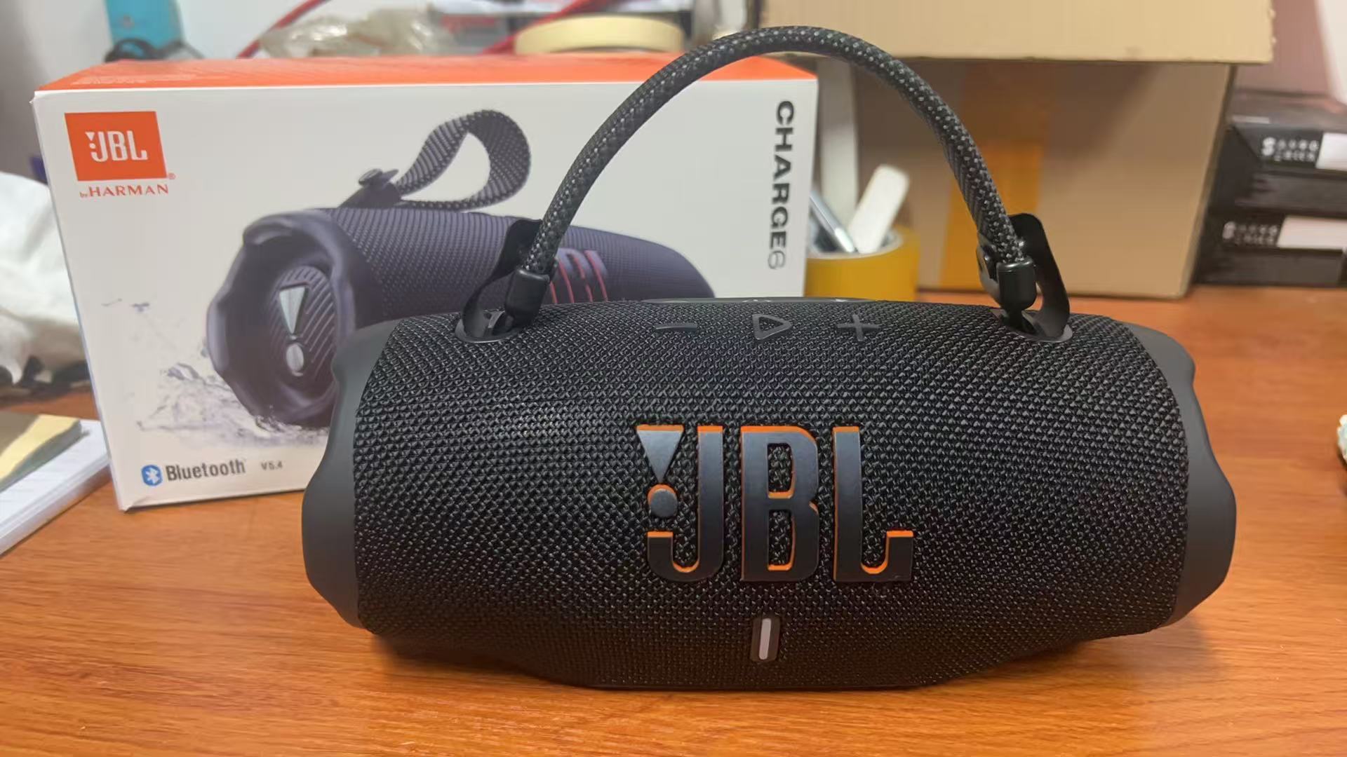 J.BL CHARGE6 Music Blaster 6th Generation Wireless Bluetooth Speaker Steel Stamped One Machine One Code Heavy Bass Speaker