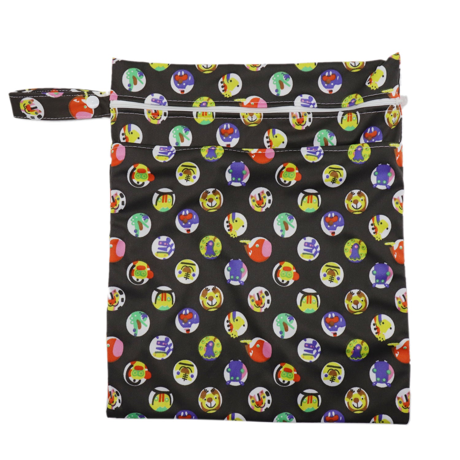 Dulaiduwan maternal and child supplies washable baby stroller diaper storage hanging waterproof bag baby diaper bag for going out