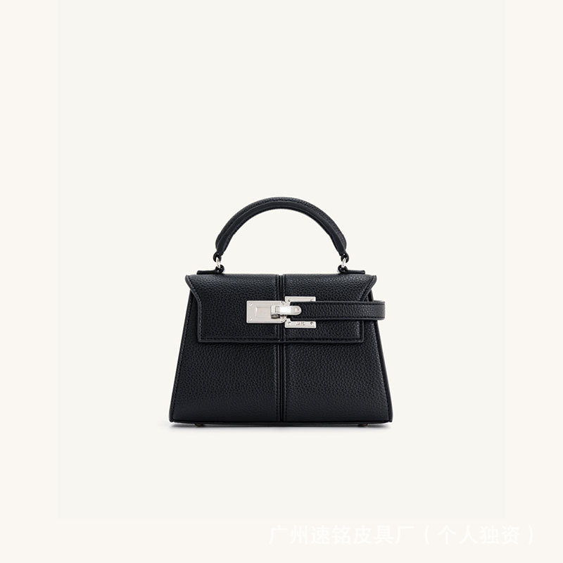 [Cross-border supply] JW PEI trapezoidal bag, Kelly bag, crossbody bag, niche handbag, small square bag, shoulder bag