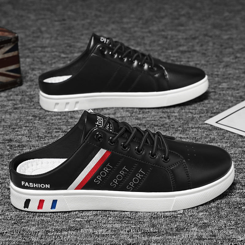 Spring New Casual Shoes Extra Large Men's Sneakers Trendy Breathable White Shoes Men's Sports Shoes Low Top