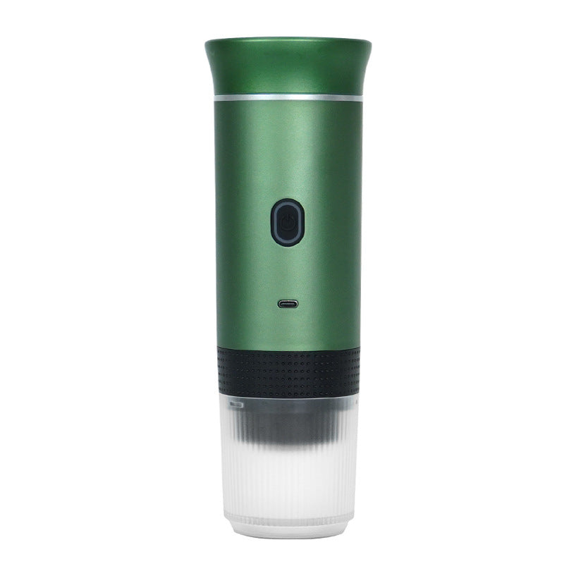 Portable Italian coffee machine capsule machine hot and cold extraction outdoor American Italian pump pressure concentrated household small cross-border