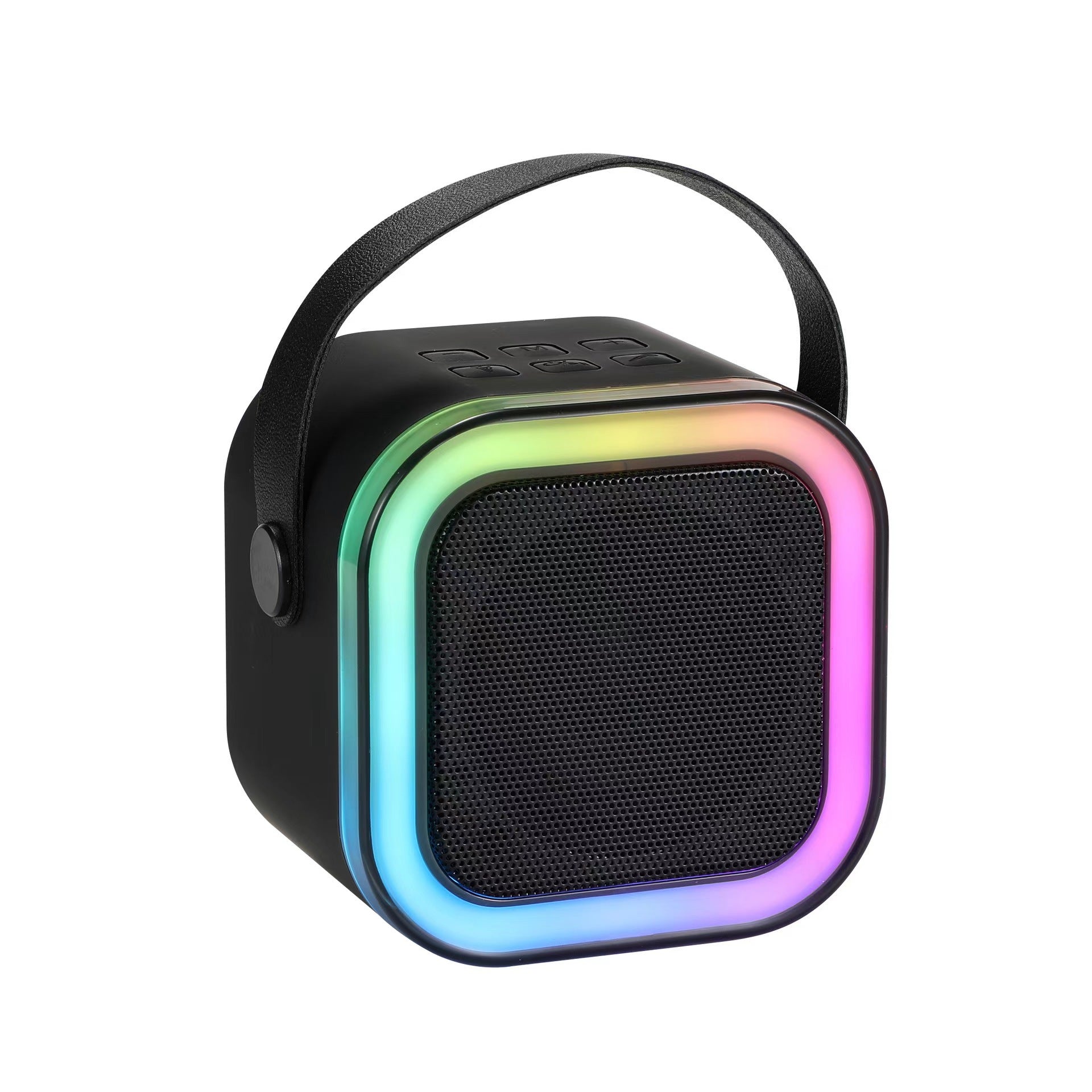 Cross-border hot-selling K12 Bluetooth audio and microphone all-in-one portable outdoor home live karaoke microphone small speaker