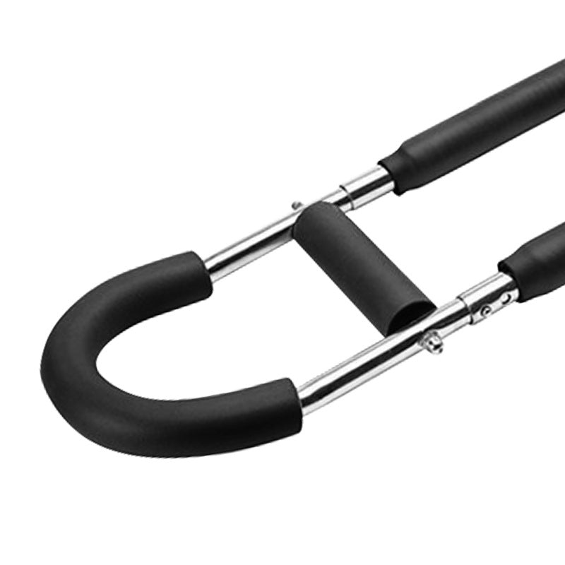 U-shaped hand three-speed adjustable spring tensioner wrist strength trainer biceps exercise fitness equipment arm strength trainer