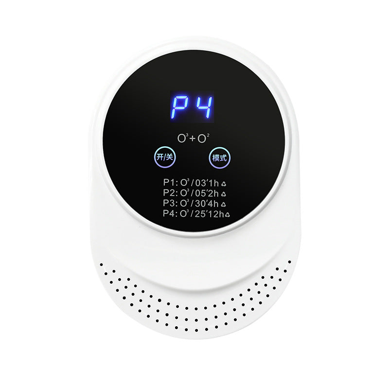 New air purifier household bathroom deodorizer pet odor removal ozone negative ion air disinfector