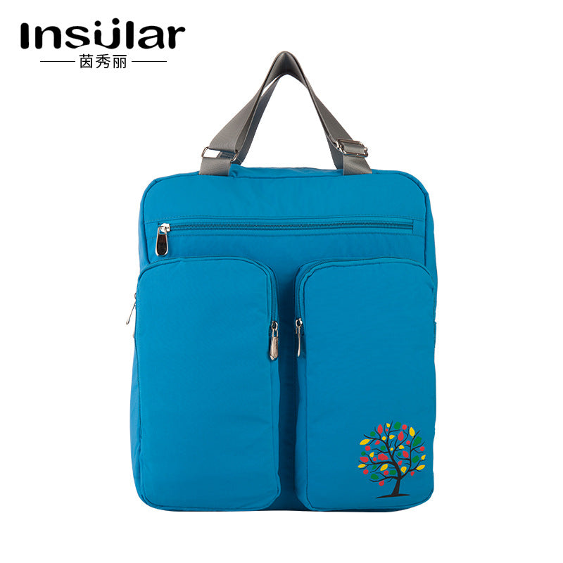 New cross-border multifunctional mommy bag, shoulder bag for maternity, large capacity mother and baby bag, portable bag for pregnant women