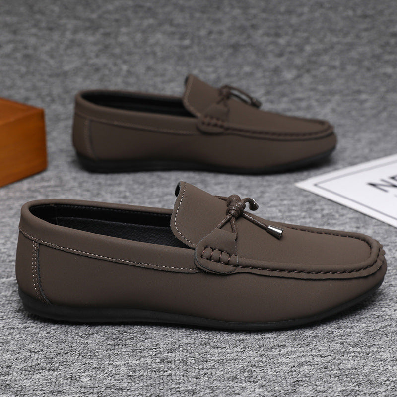 Spring and summer casual shoes, slip-on shoes, loafers, Korean style trendy men's shoes, versatile slip-on shoes for men's foreign trade