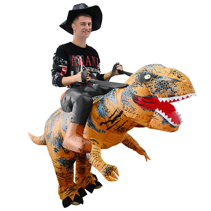 Halloween party dinosaur costume funny doll inflatable costume Christmas stage performance holiday dress up costume